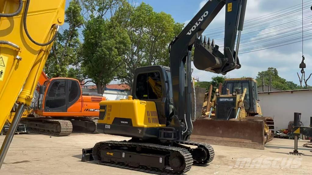 Volvo EC 55 Minigrävare < 7t