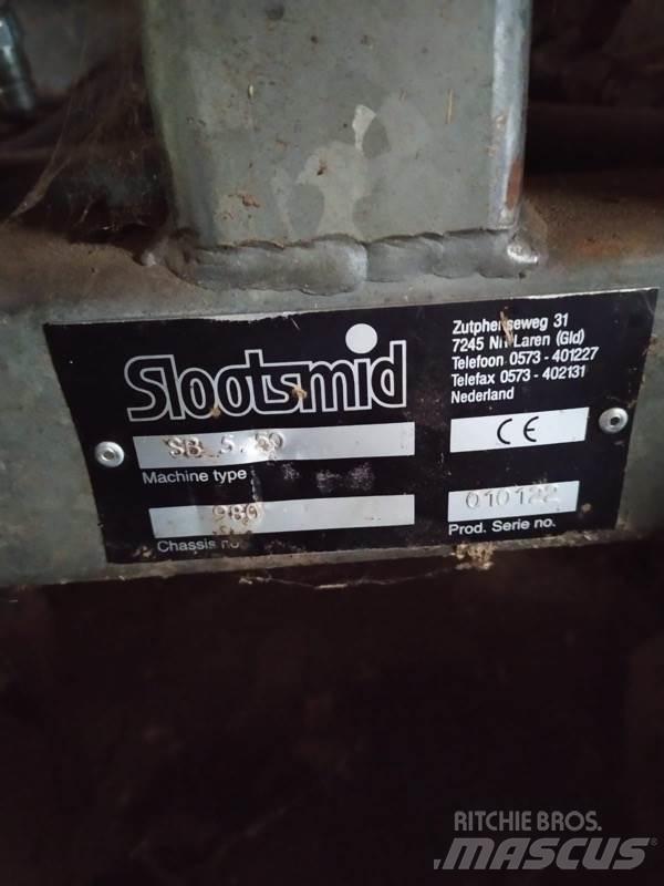 Slootsmid SB 5.50 Flytgödselspridare