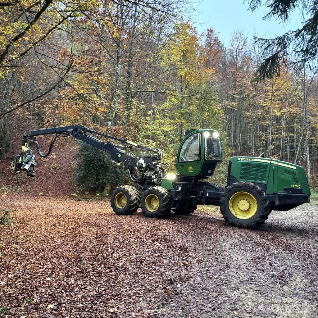 John Deere JD 1470 Skördare