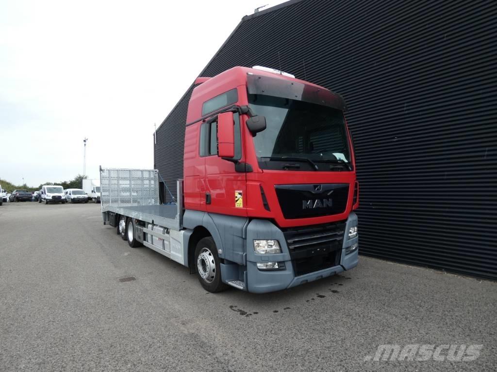 MAN TGX 26.470 Biltransportbilar