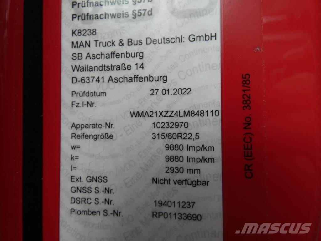 MAN TGX 26.470 Biltransportbilar