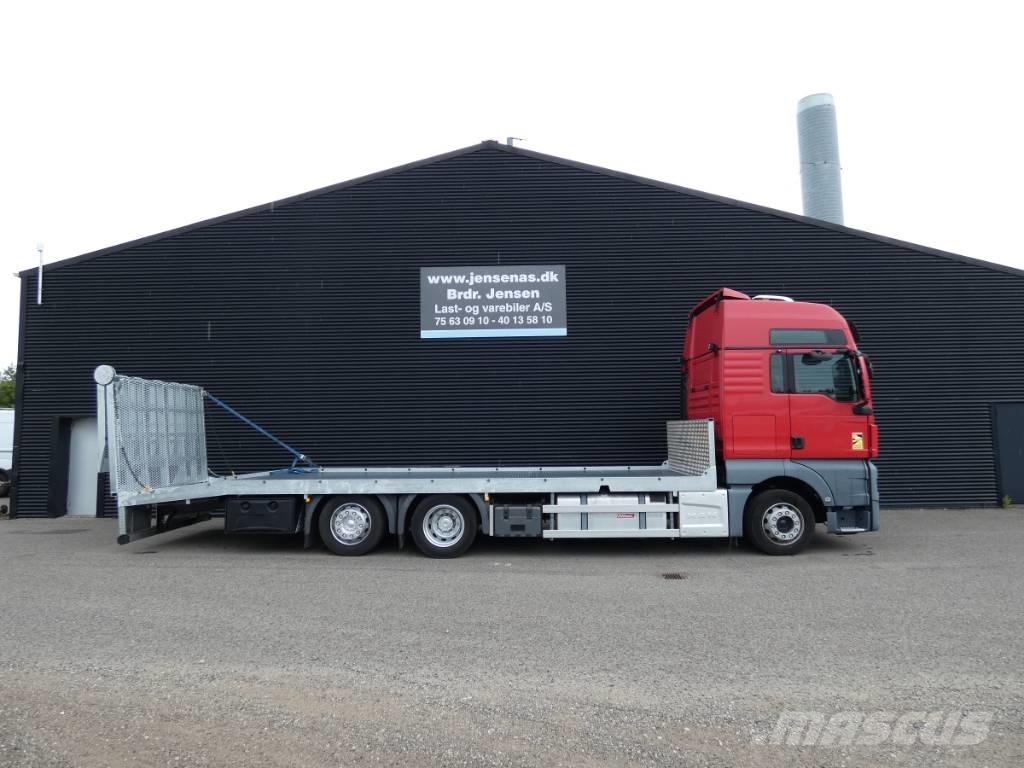 MAN TGX 26.470 Biltransportbilar
