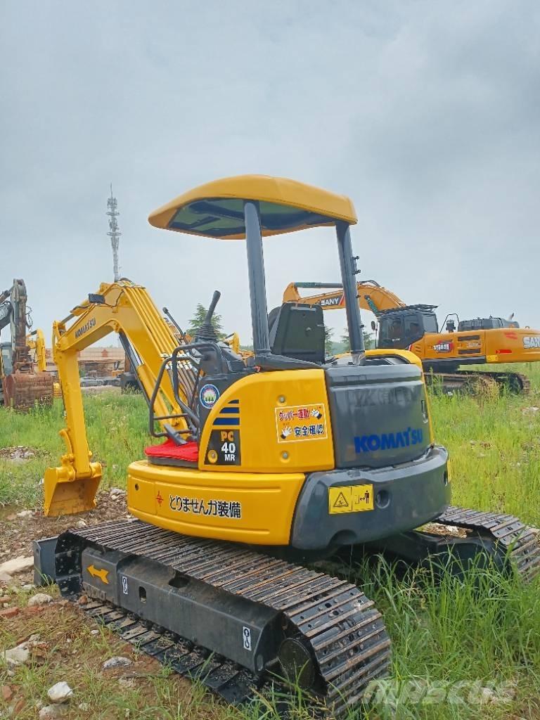Komatsu PC 40 Bandgrävare