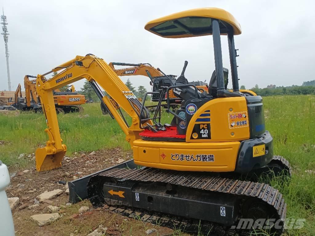Komatsu PC 40 Bandgrävare