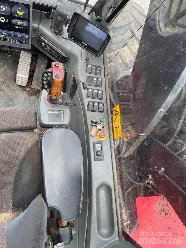 Komatsu 931.1 Skördare