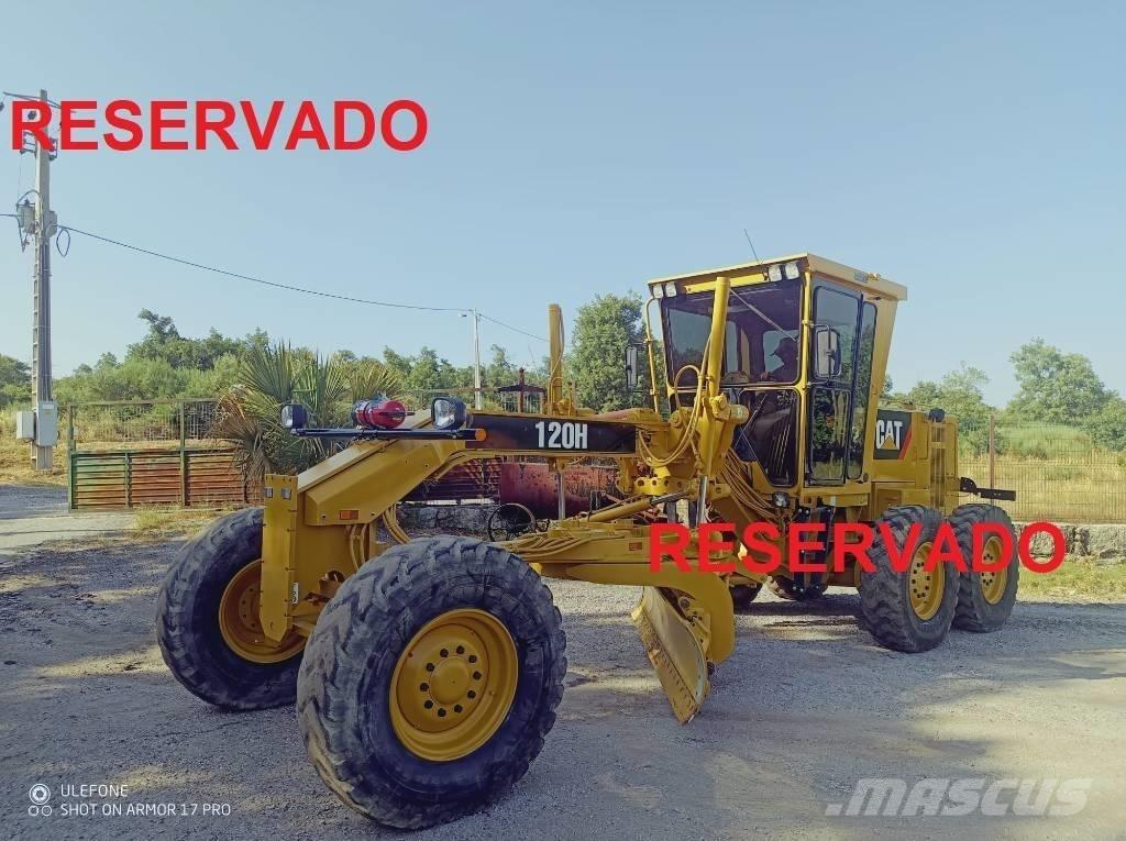 CAT 120 H Väghyvlar