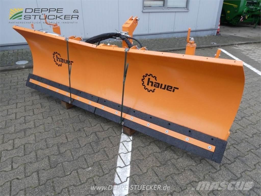 Hauer HSh 2800 Snöblad och plogar
