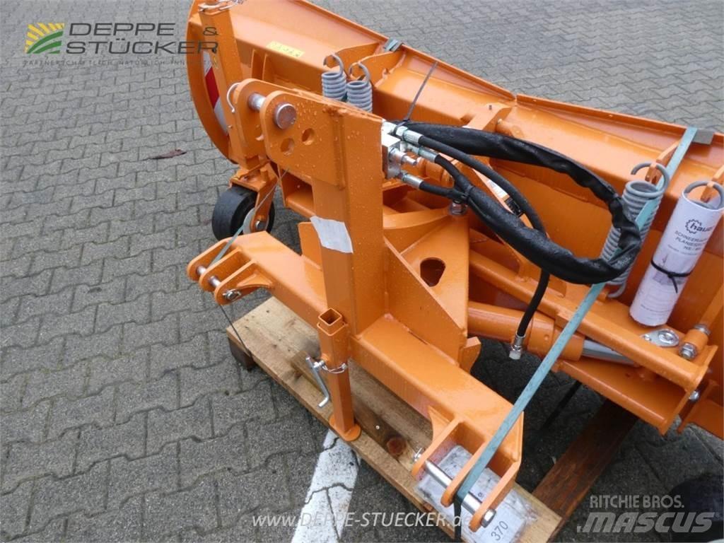 Hauer HSh 2800 Snöblad och plogar