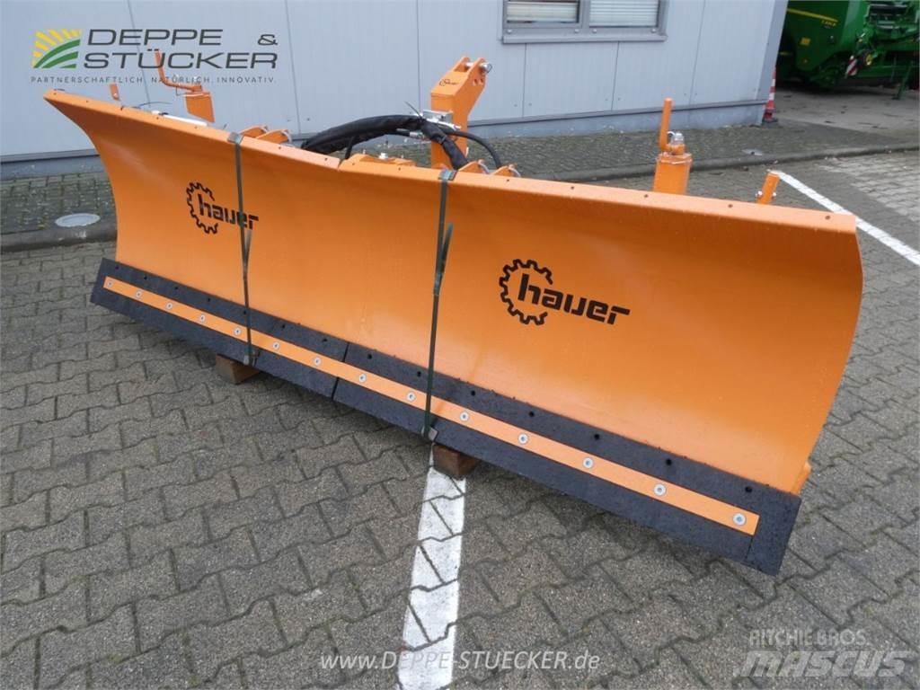 Hauer HSh 2800 Snöblad och plogar