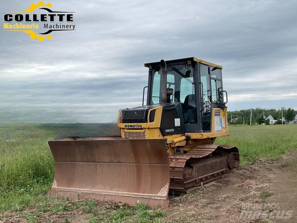Komatsu D 39 EX-21 A Bandschaktare