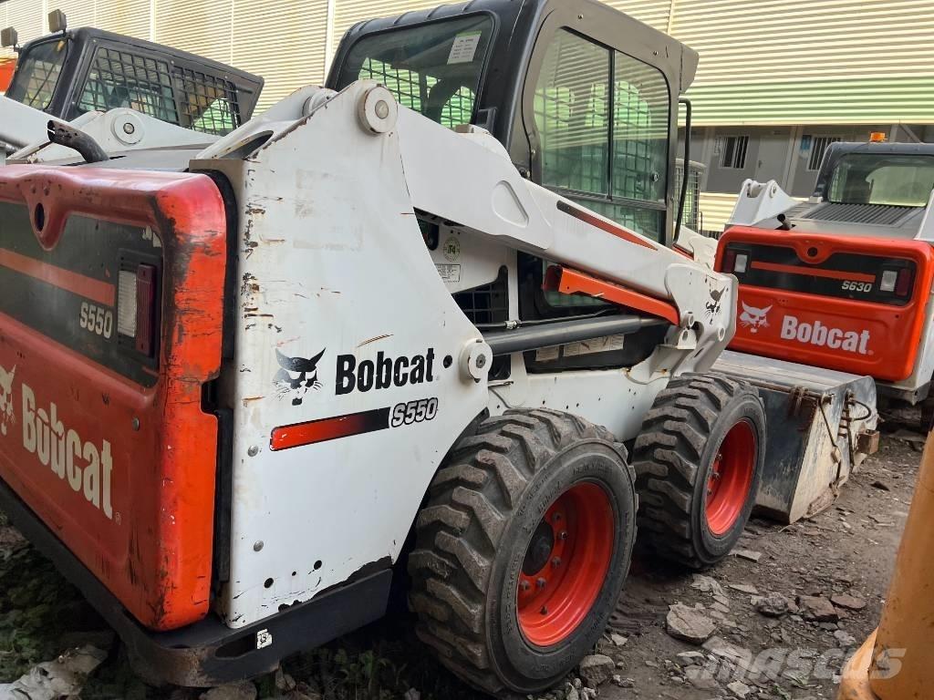 Bobcat S550 Hjullastare