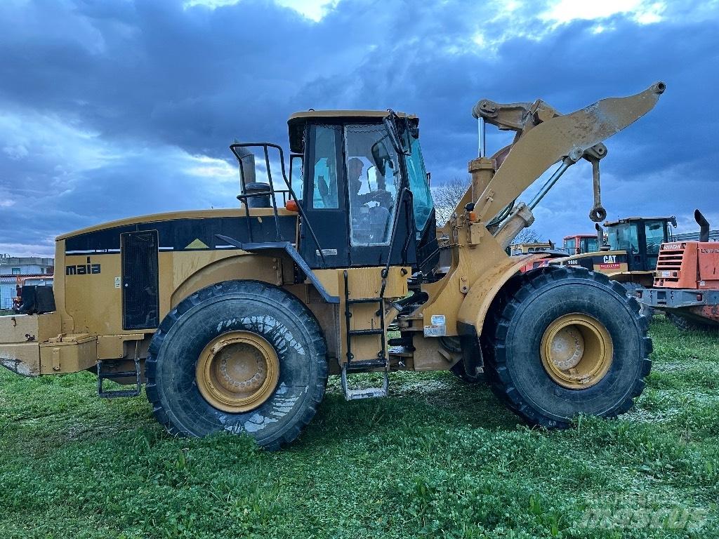 CAT 972 G II Hjullastare