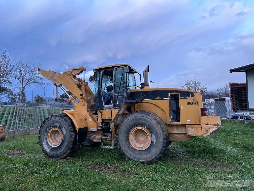 CAT 972 G II Hjullastare