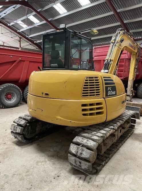 Komatsu PC80MR-5E0 Midigrävmaskiner 7t - 12t
