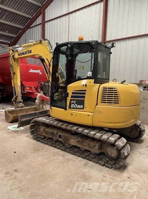 Komatsu PC80MR-5E0 Midigrävmaskiner 7t - 12t