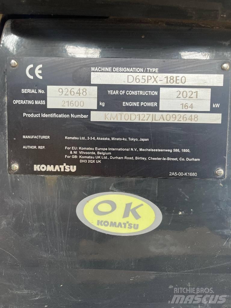 Komatsu D65PX-18E0 Bandschaktare