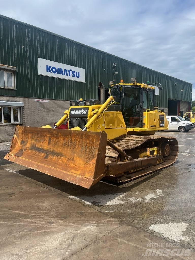 Komatsu D65PX-18E0 Bandschaktare
