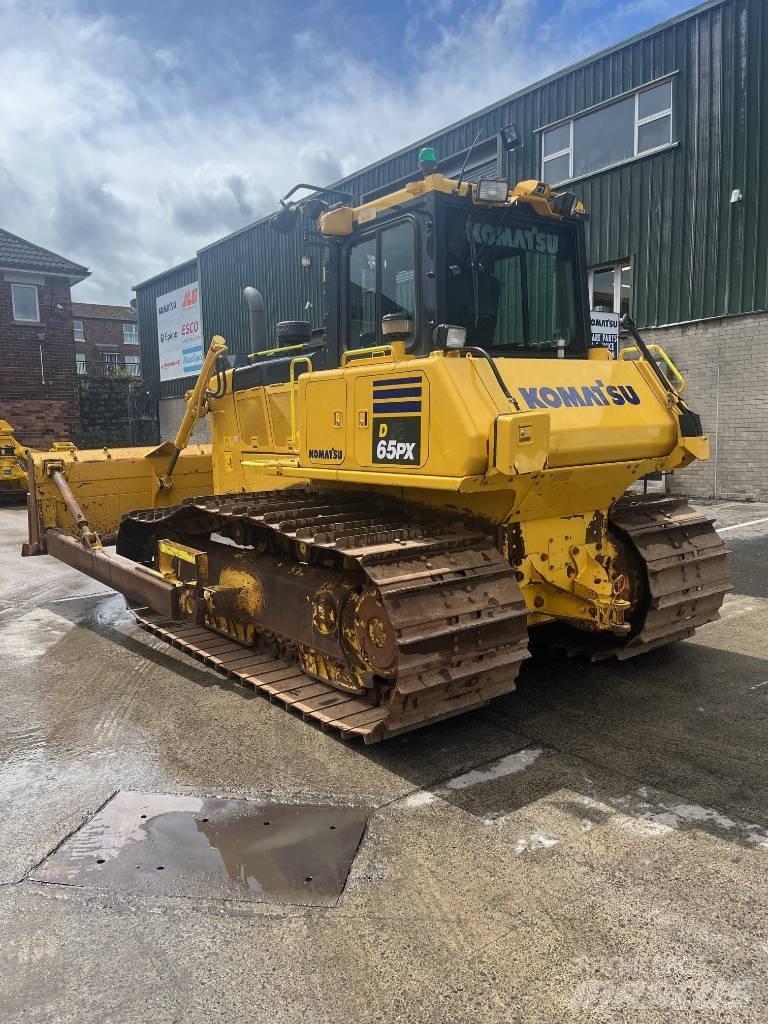 Komatsu D65PX-18E0 Bandschaktare