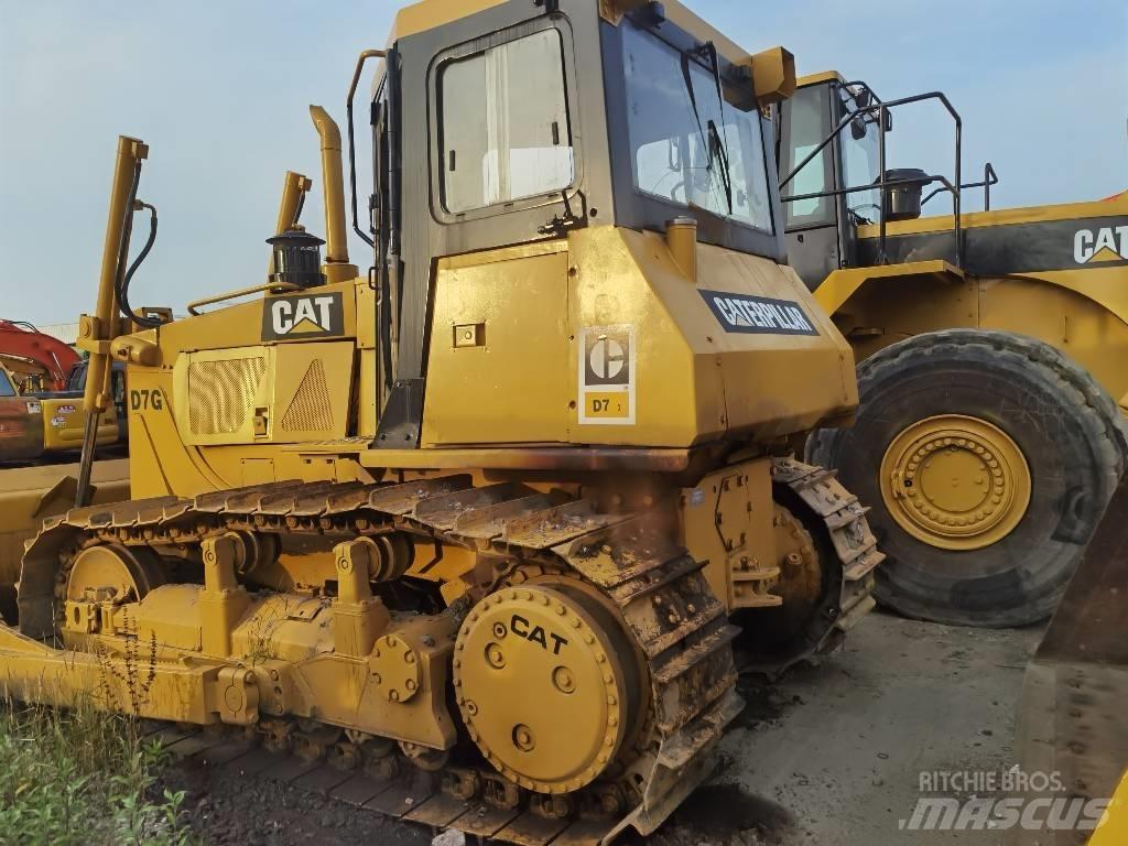 CAT D 7 G Väghyvlar