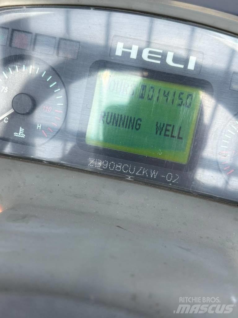 Heli HFD100 Dieselmotviktstruckar