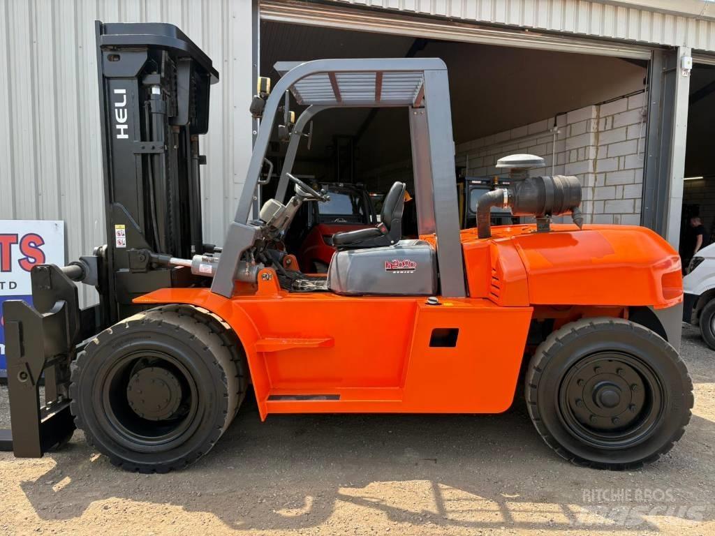 Heli HFD100 Dieselmotviktstruckar