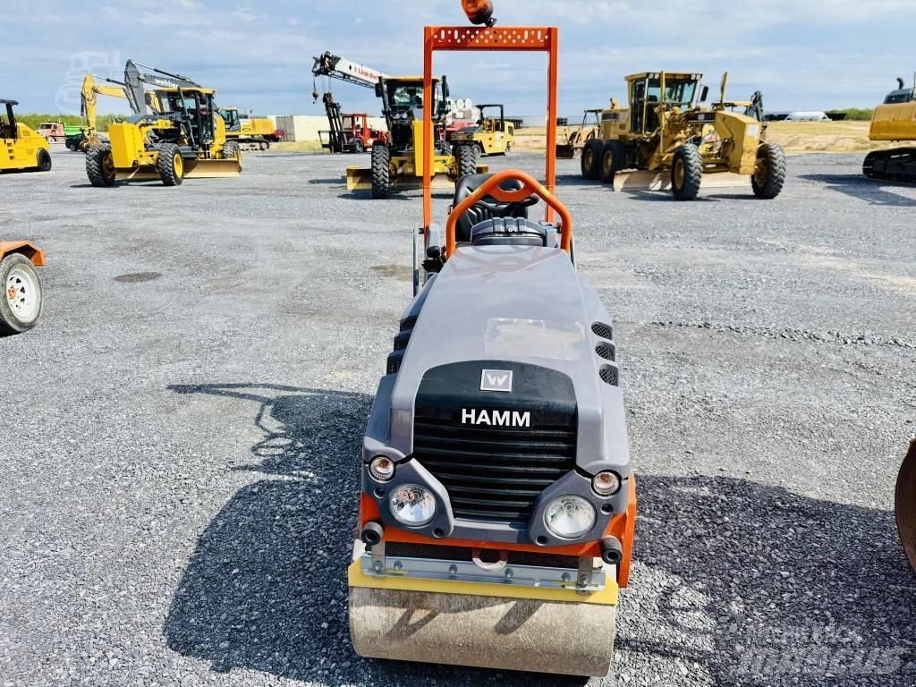 Hamm HD 8 VV Tvåvalsvältar