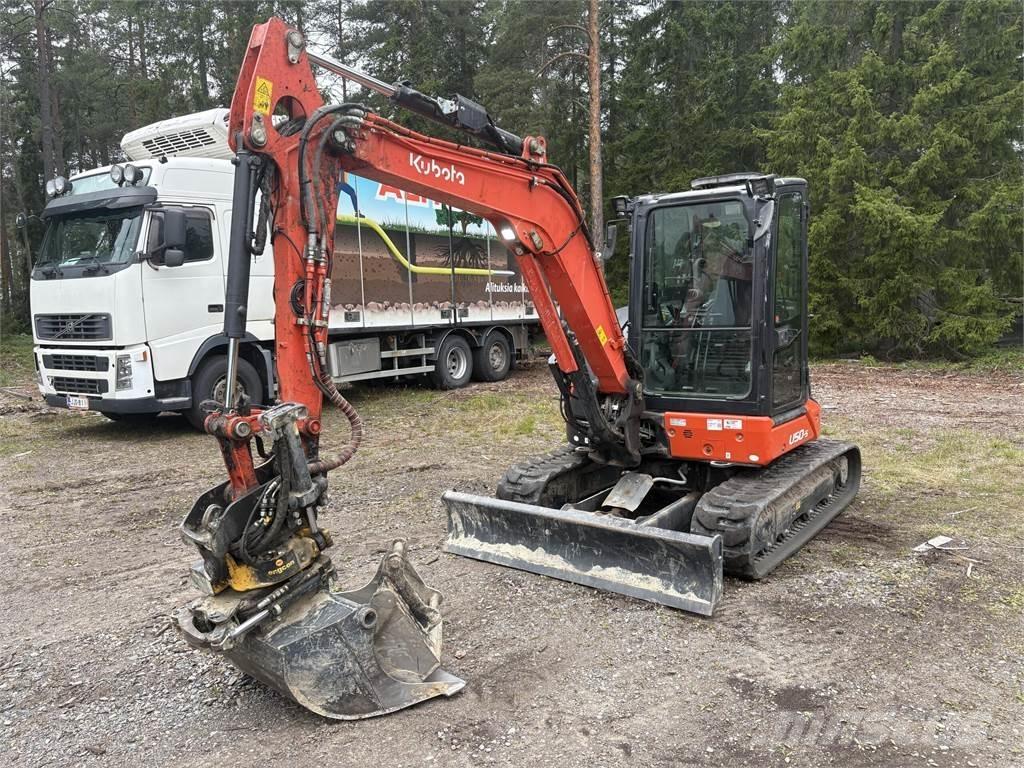 Kubota U50-5 Minigrävare < 7t