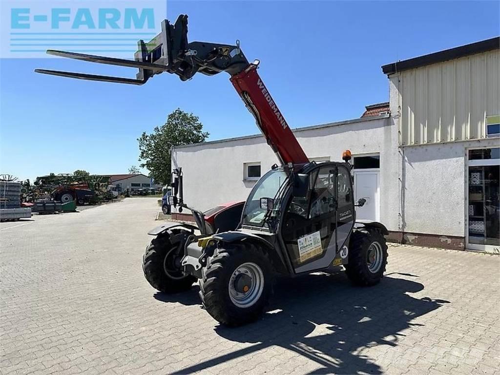 Weidemann t6027 Redskapsbärare för lantbruk
