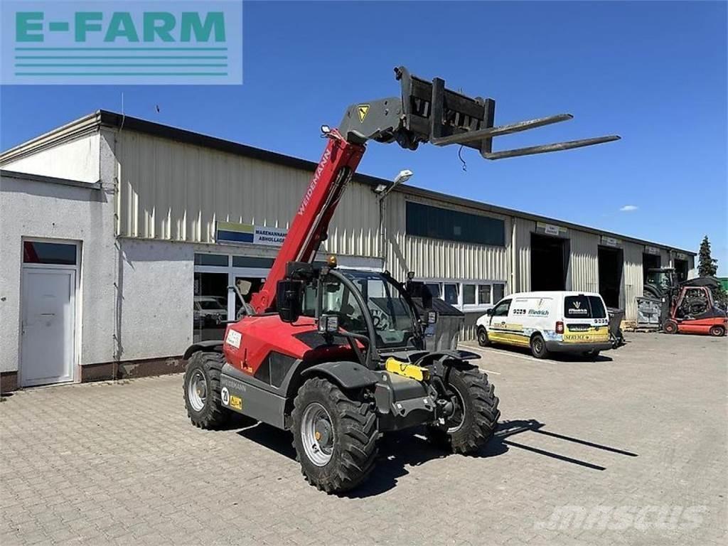 Weidemann t6027 Redskapsbärare för lantbruk