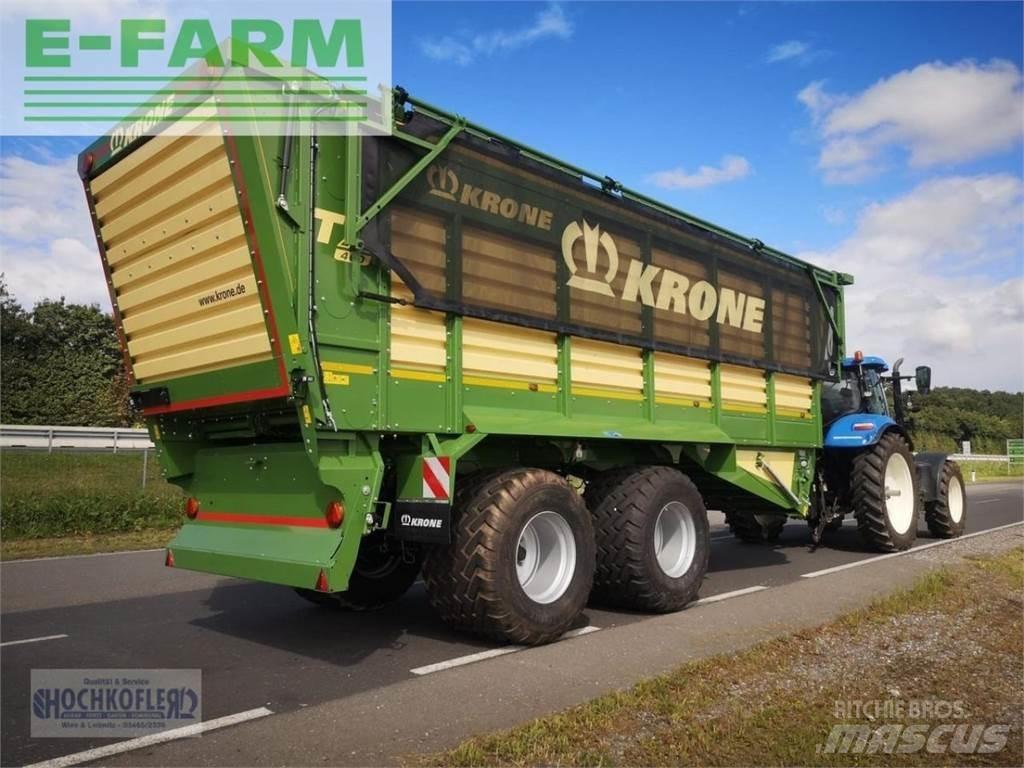 Krone tx 460 Spannmålsvagnar