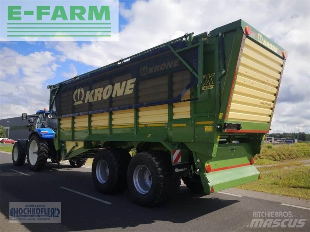 Krone tx 460 Spannmålsvagnar