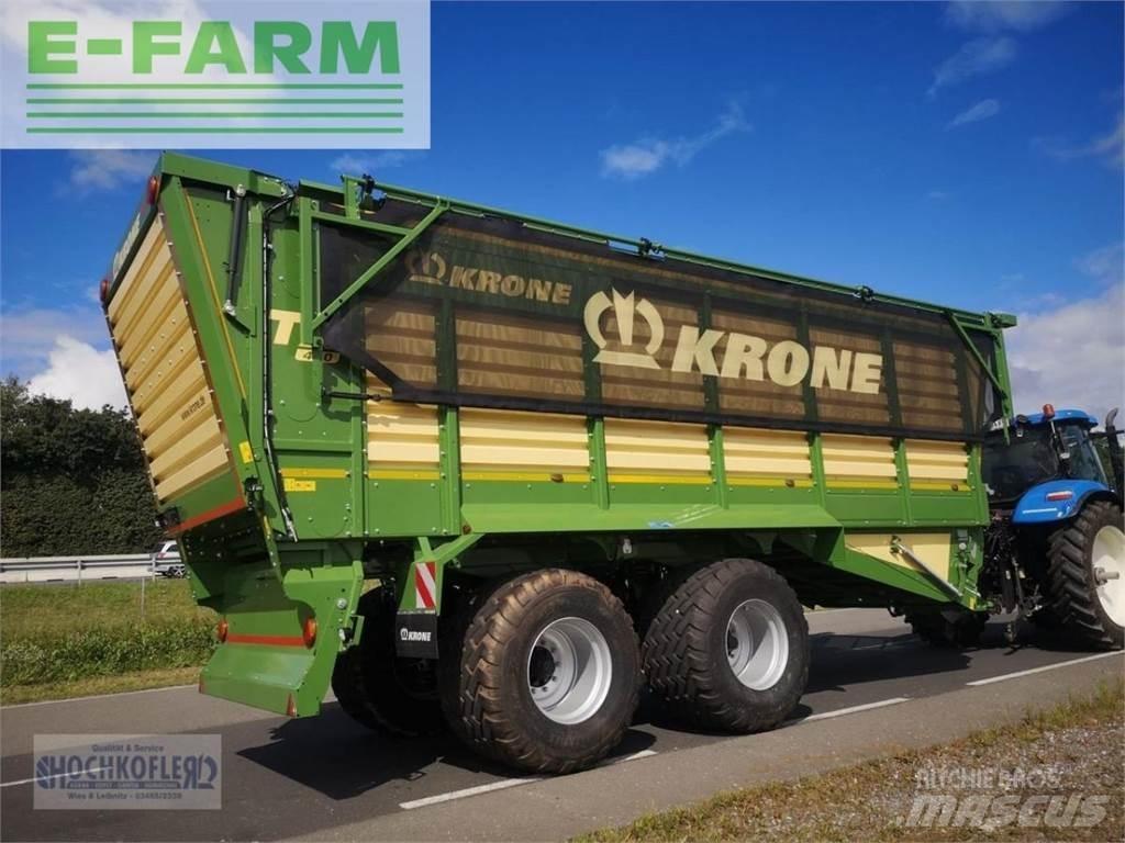 Krone tx 460 Spannmålsvagnar