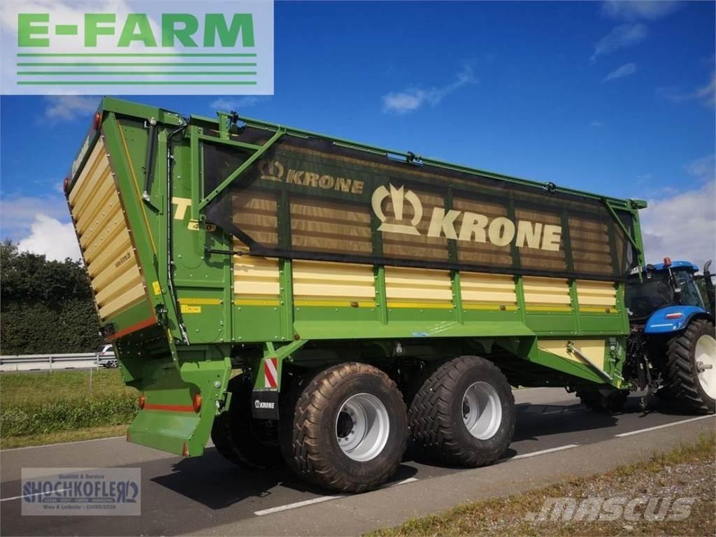 Krone tx 460 Spannmålsvagnar
