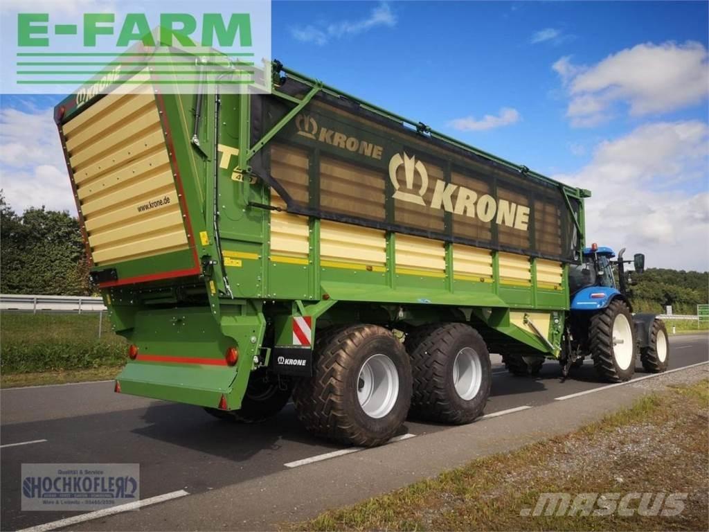 Krone tx 460 Spannmålsvagnar