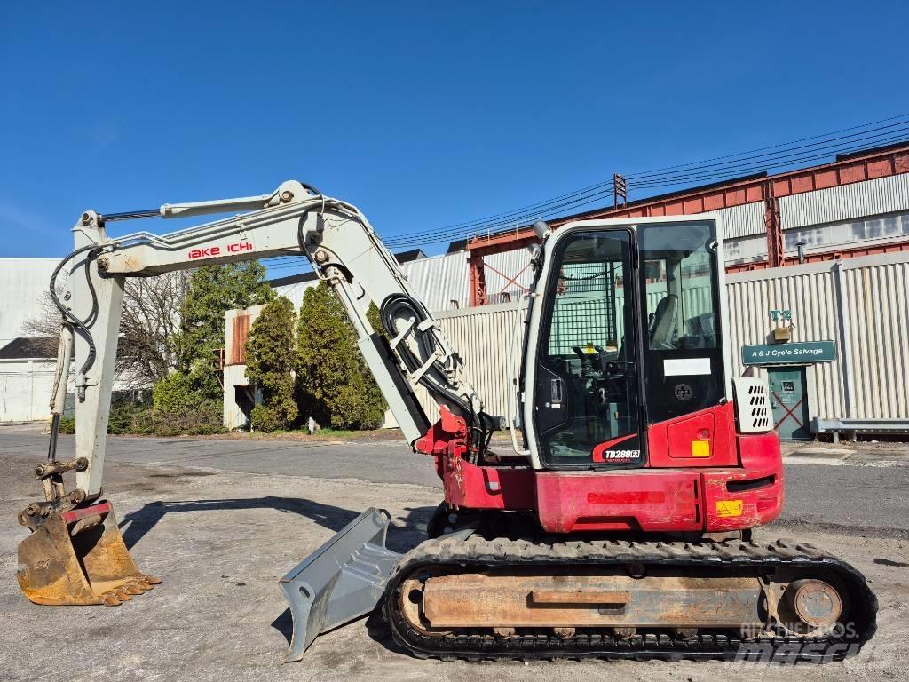 Takeuchi TB 280 FR Bandgrävare
