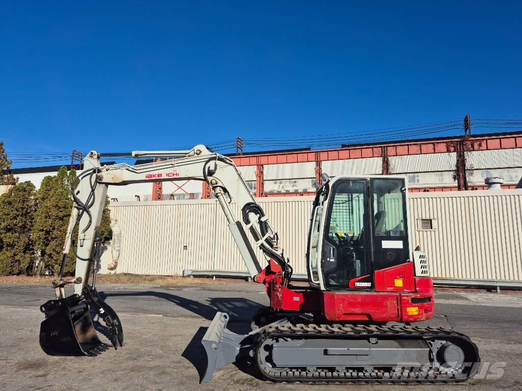 Takeuchi TB 280 FR Bandgrävare
