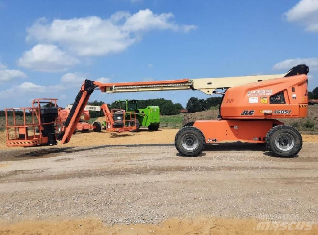JLG 460 SJ Teleskop bomliftar
