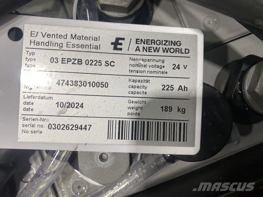 Linde L12 I Staplare-led