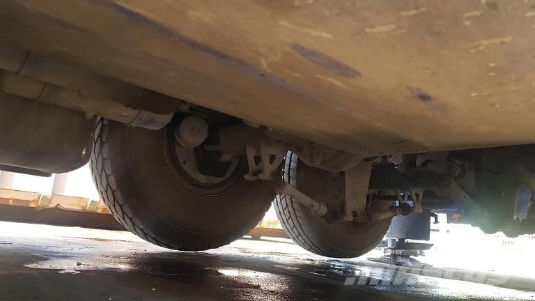 Liebherr LTM 1250-1 Allterrängkranar