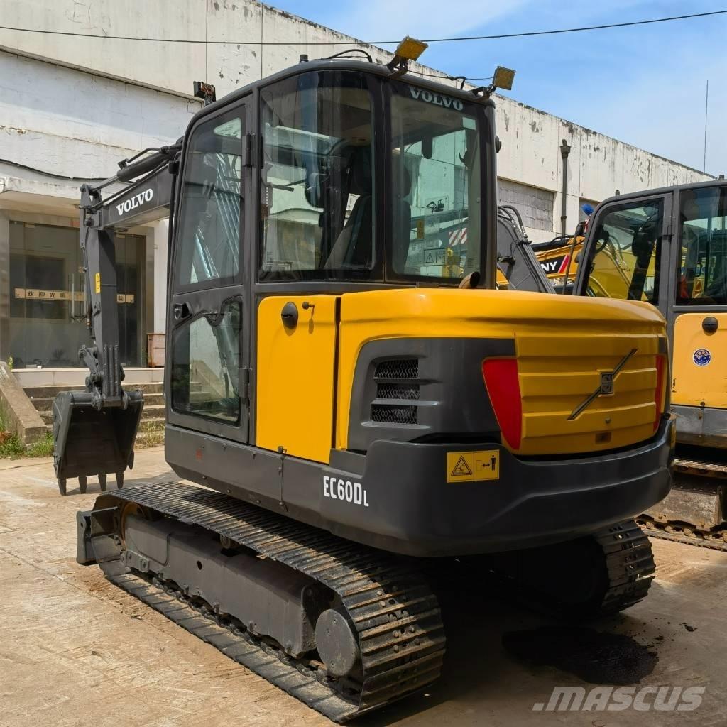 Volvo EC60 Minigrävare < 7t