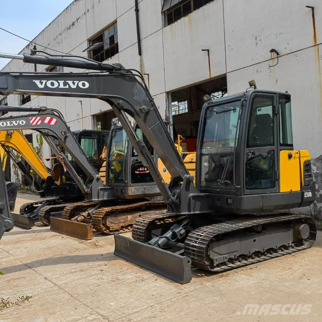 Volvo EC60 Minigrävare < 7t