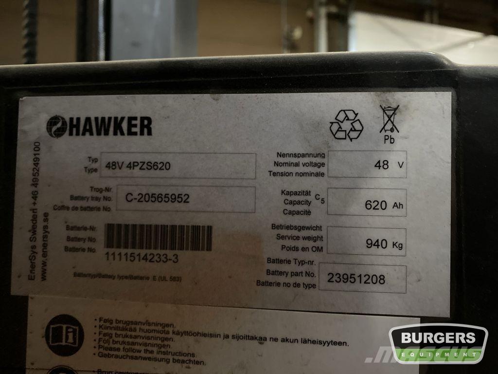 BT RRE140 Skjutstativtruck