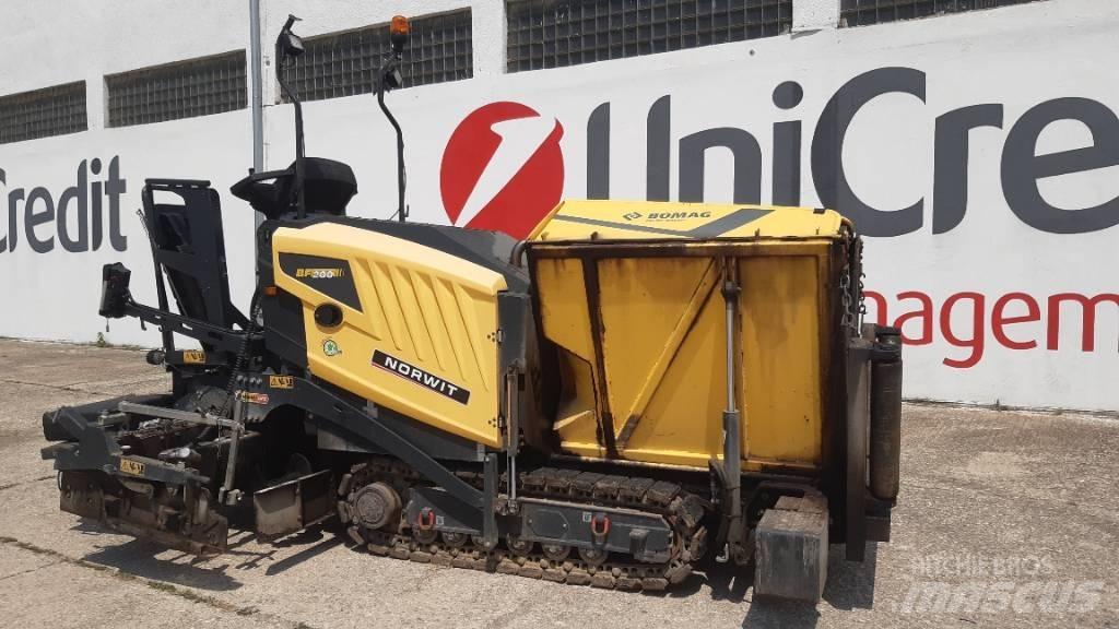 Bomag BF 200 C-2 Asfaltsläggningsmaskiner