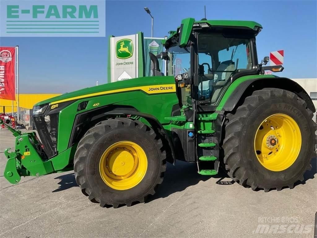 John Deere 8R 410 Traktorer