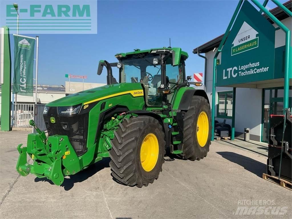 John Deere 8R 410 Traktorer