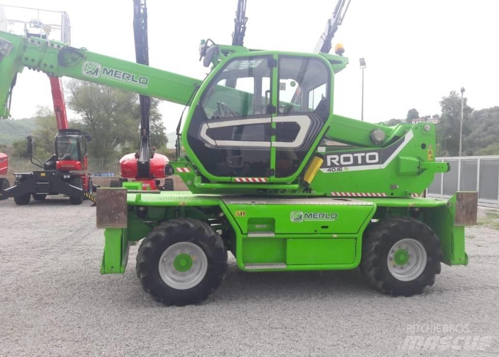 Merlo 40.16S Teleskoplastare