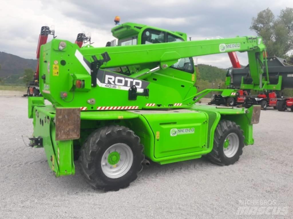 Merlo 40.16S Teleskoplastare
