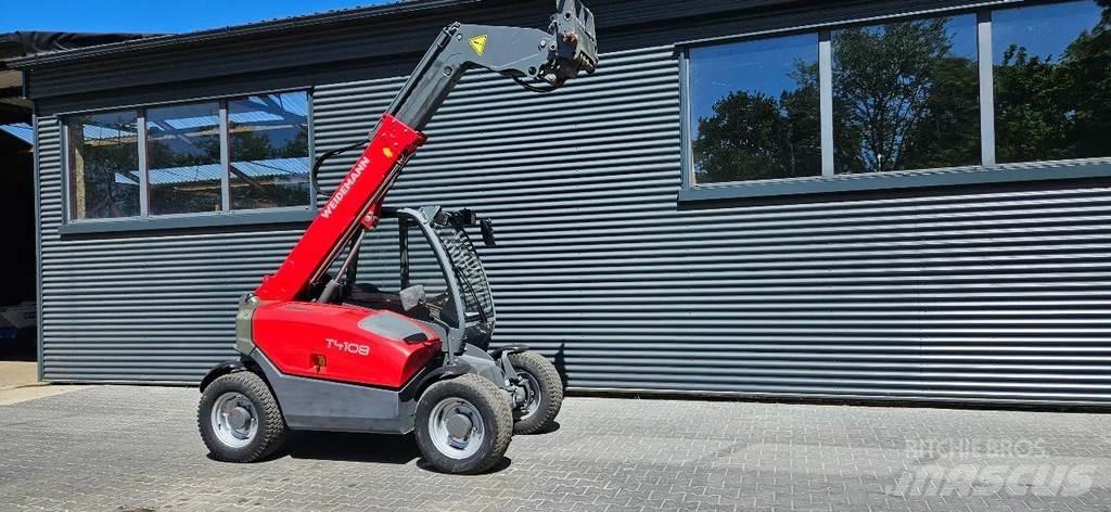 Weidemann T4081 Teleskoplastare