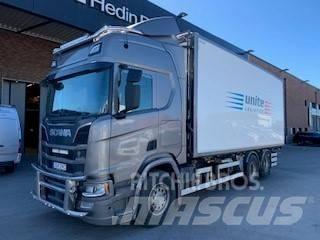 Scania R580 Flisbil Flisbilar