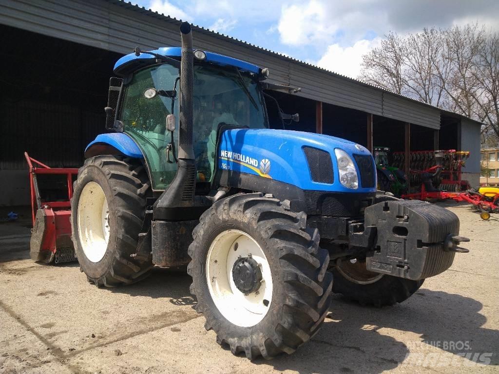 New Holland T 6.175 Traktorer